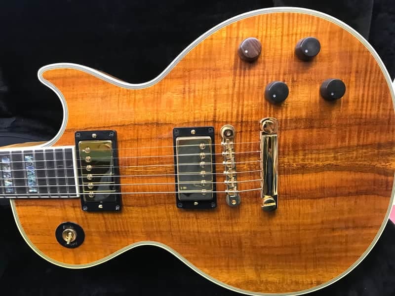 Gibson 50th Anniversary Koa Les Paul 2002 (#1 of 50)