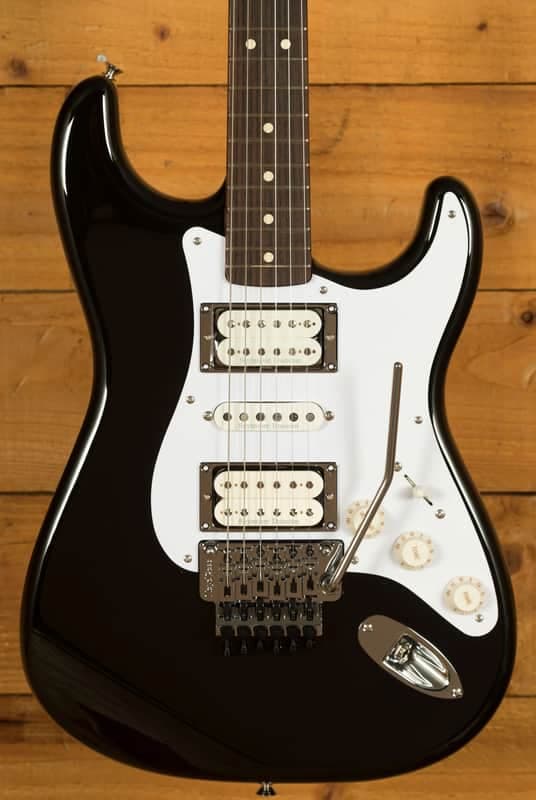 Fender Limited Edition 50th Anniversary Iron Maiden Dave Murray Stratocaster - Rosewood - Black