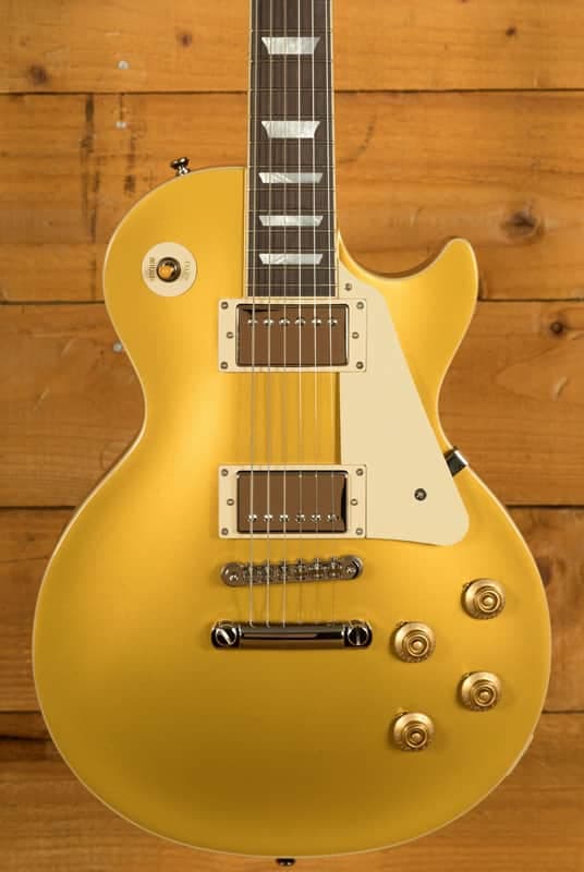Epiphone Inspired By Gibson Custom 1957 Les Paul Goldtop Reissue | Double Gold