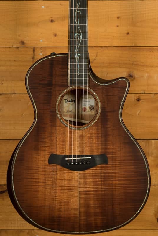 Taylor Koa Series | Builder's Edition K24ce