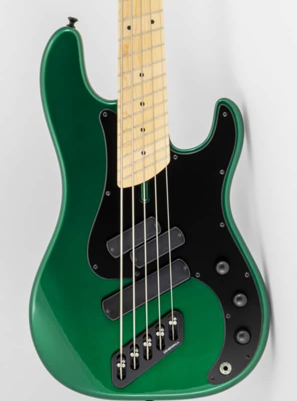 Dingwall SP1 5-String, Maple Fretboard - Gloss Dark Candy Green(Pre-Order)