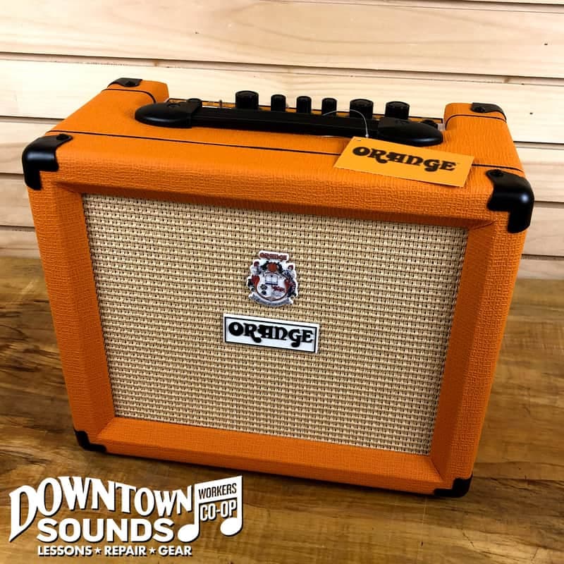 Orange Crush 20RT 1x8 20W Combo Guitar Amp with Reverb and Tuner
