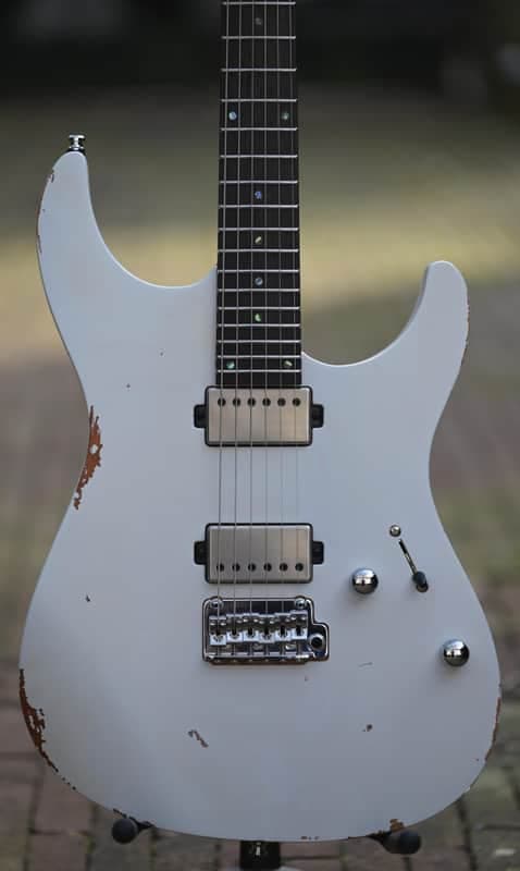 Mayones Aquila Aged V24 S 6 - Aged Olympic White