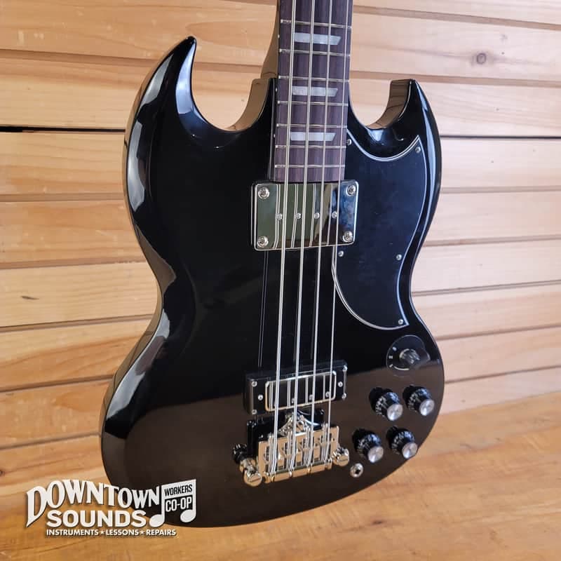 Epiphone EB-3 SG Bass - Ebony