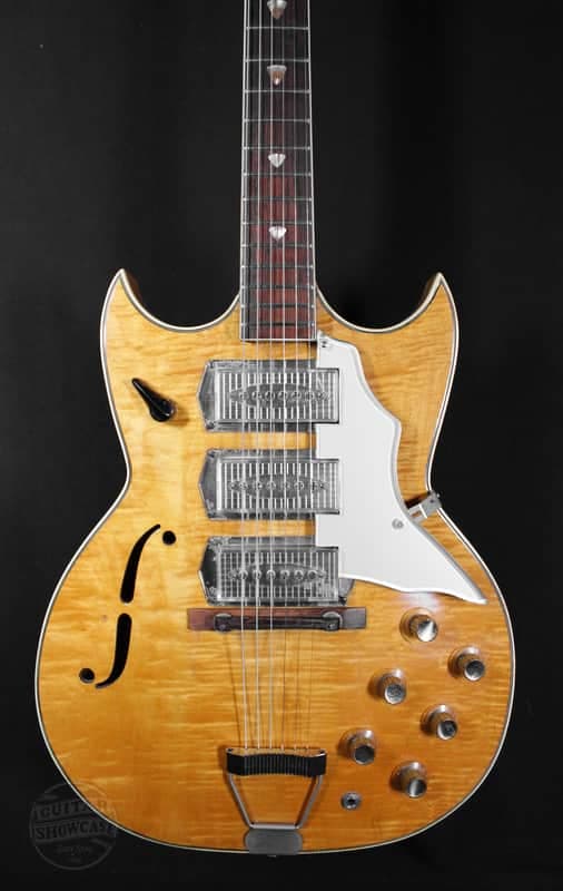 Airline 7262 / Kay 593 / Kay Barney Kessel Swingmaster P-5 Archtop