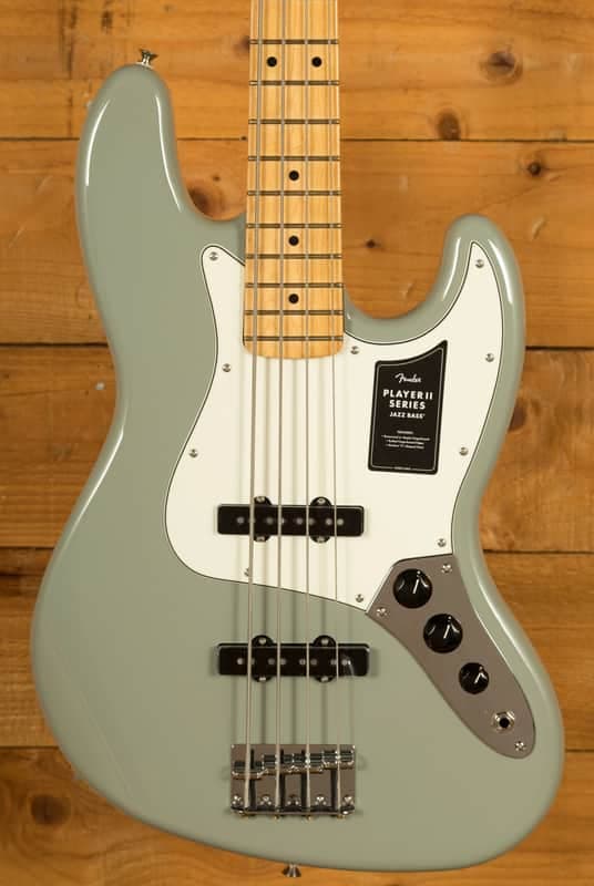 Fender Player II Jazz Bass - Maple - Cactus Grey