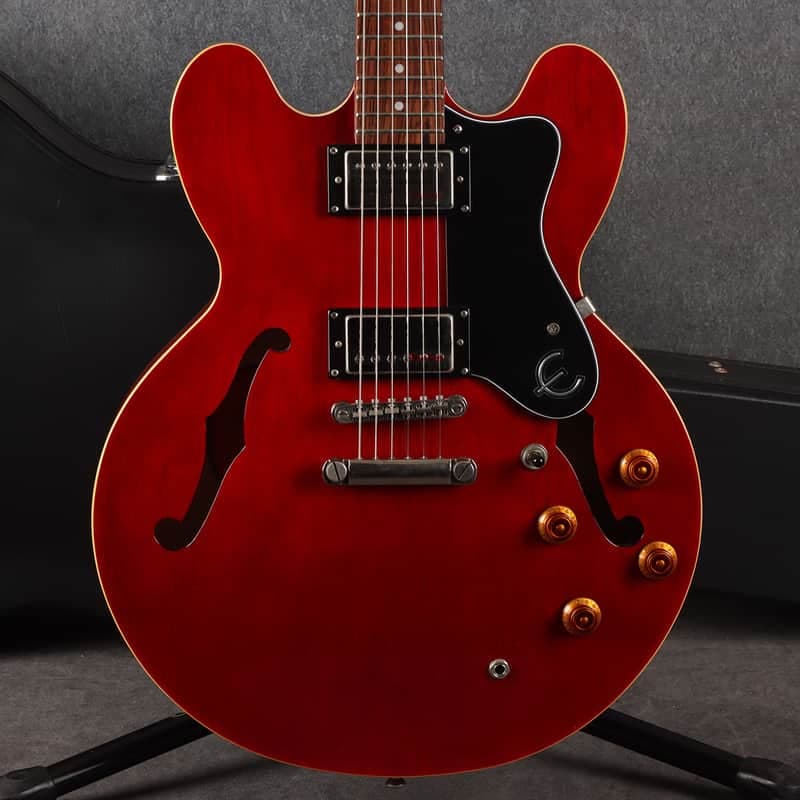 Epiphone Dot ES-335 - Cherry Red - 2nd Hand