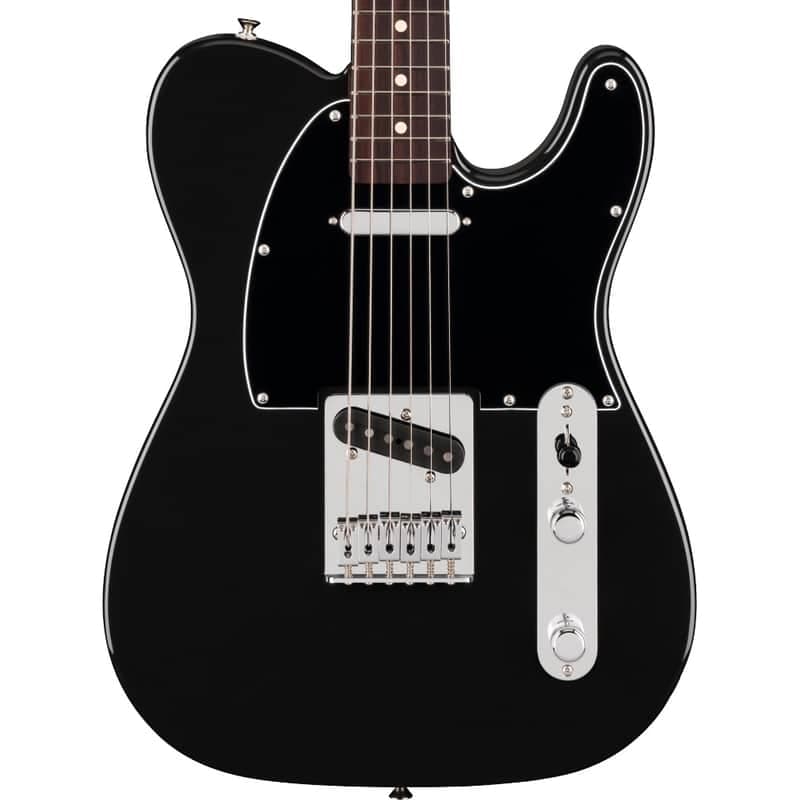 Fender 75th Anniversary Player II Baritone Telecaster Black