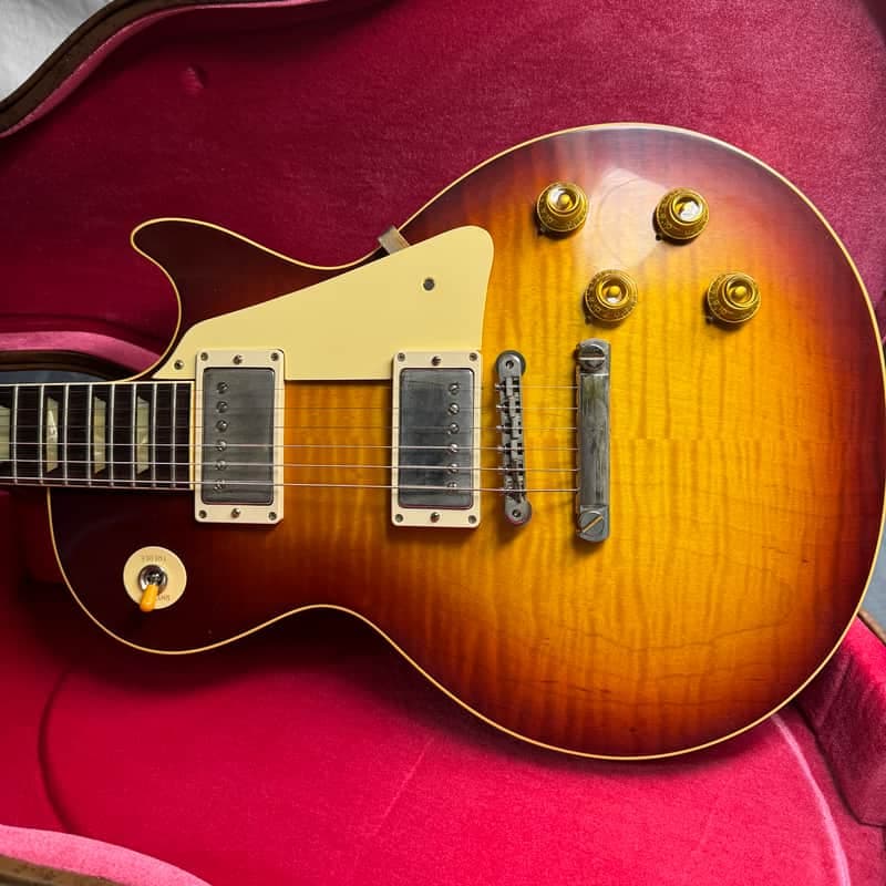 Gibson Custom Shop 60th Anniversary '60 Les Paul Standard Reissue Deep Cherry Sunburst #02002
