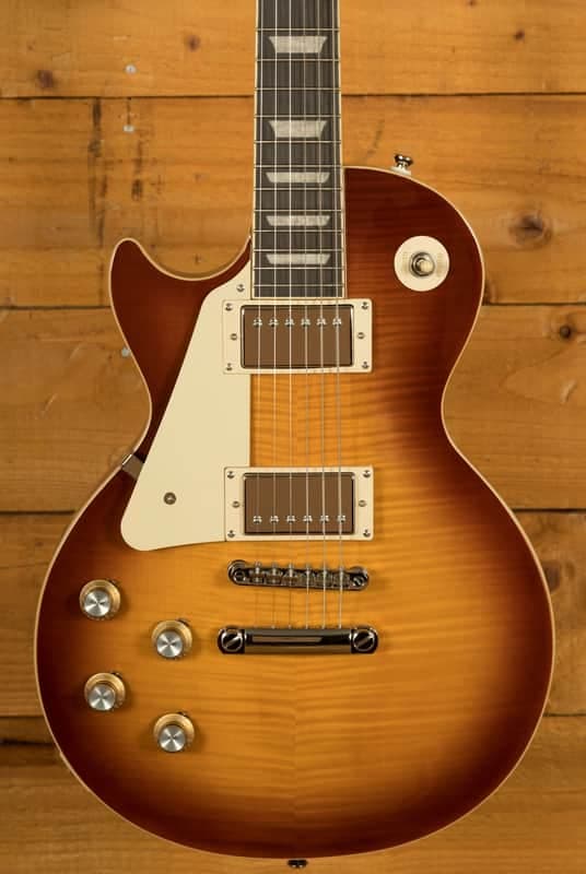 Epiphone Les Paul Standard 60s Figured - Iced Tea Burst *Left Handed*