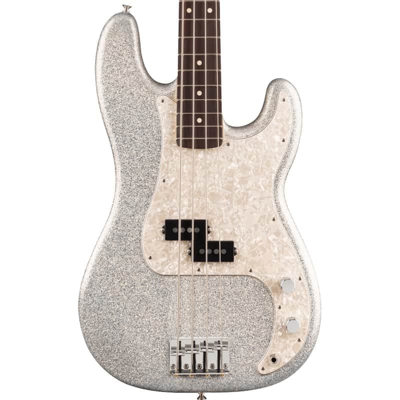 Fender 75th Anniversary Player II Precision Bass Diamond Dust Sparkle