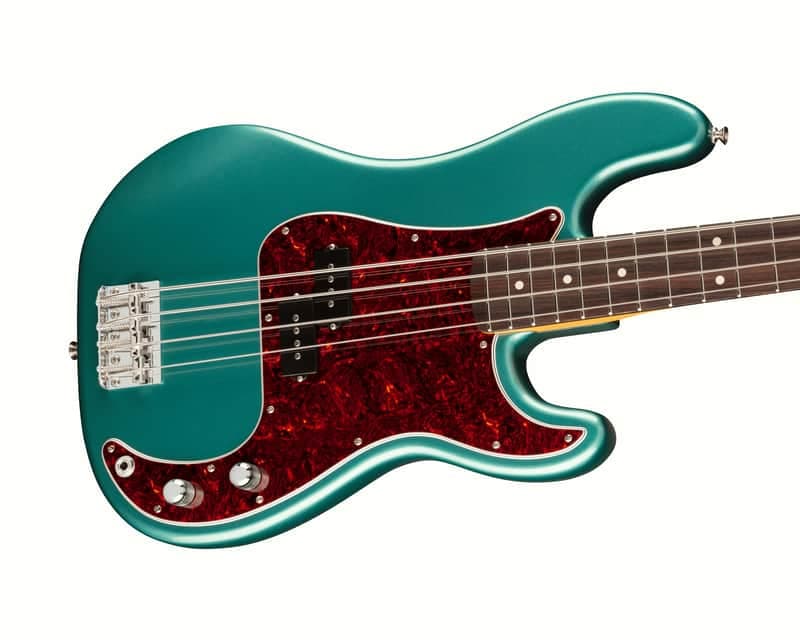 Fender American Professional Classic Precision Bass - Sherwood Green Metallic
