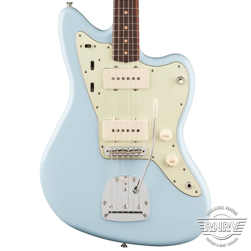 Fender Vintera III Mid '60s Jazzmaster 2025 - Present - Sonic Blue