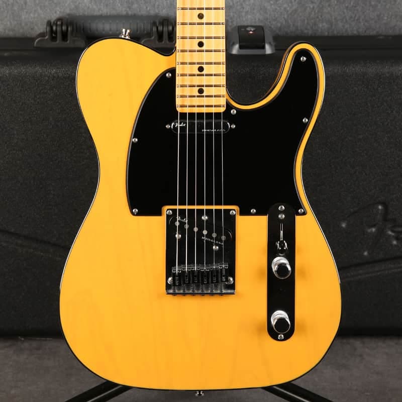 Fender American Ultra Telecaster - Butterscotch Blonde - 2nd Hand