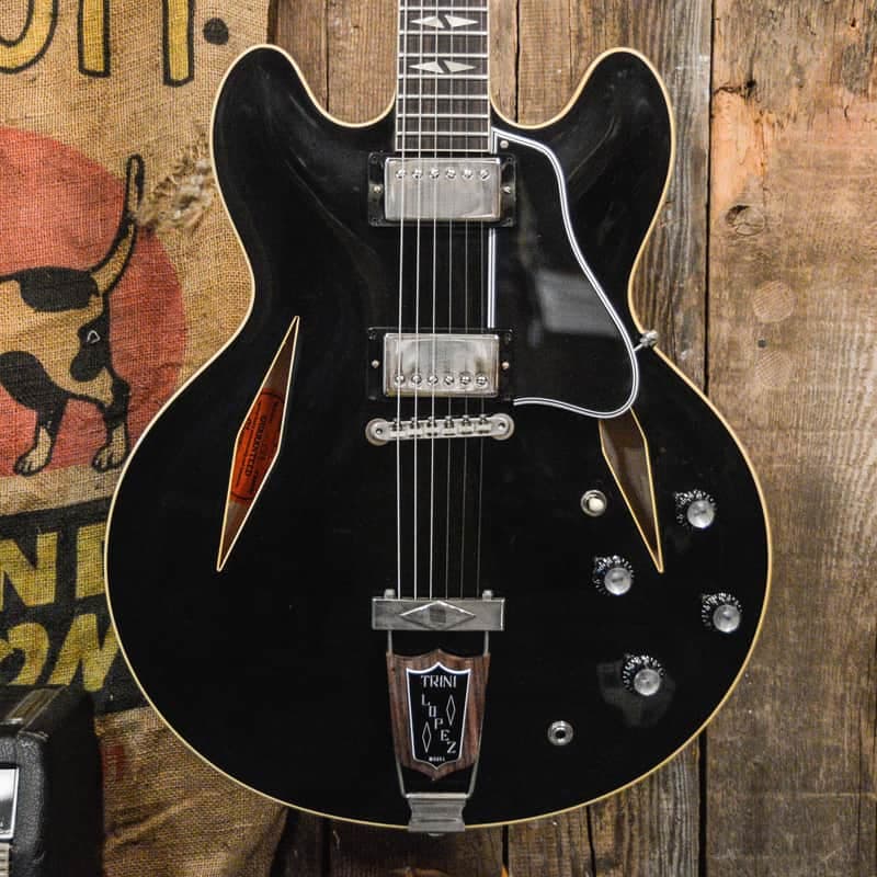 Gibson Custom Shop '64 Trini Lopez Standard Reissue Ebony VOS
