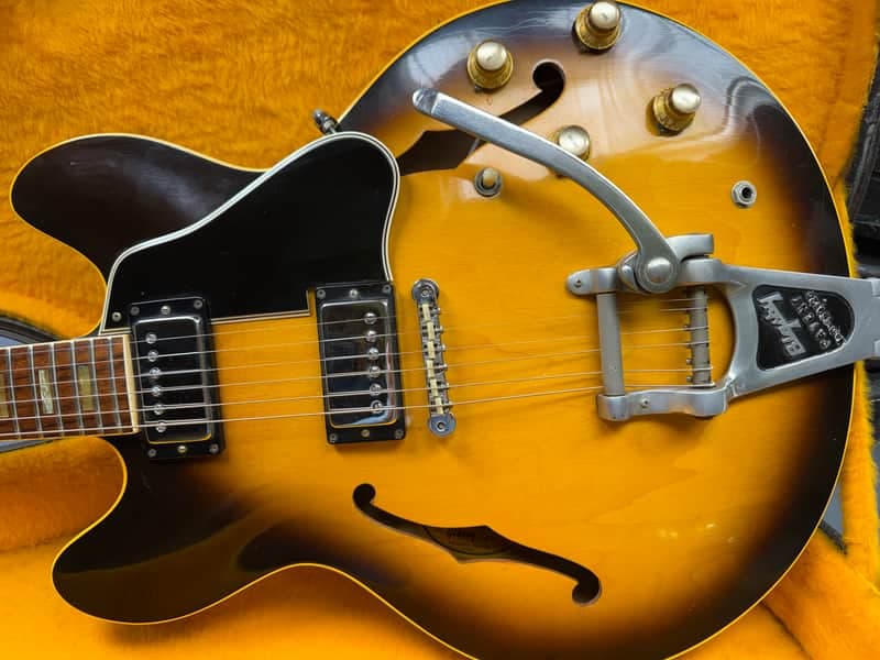 Gibson ES-335 TD w/Bigsby 1966 - Sunburst #851427