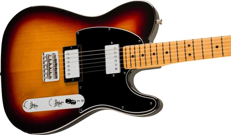 NEW ! Player II Telecaster HH - Maple Fingerboard - 3-Color Sunburst - Authorized Dealer - In-Stock!