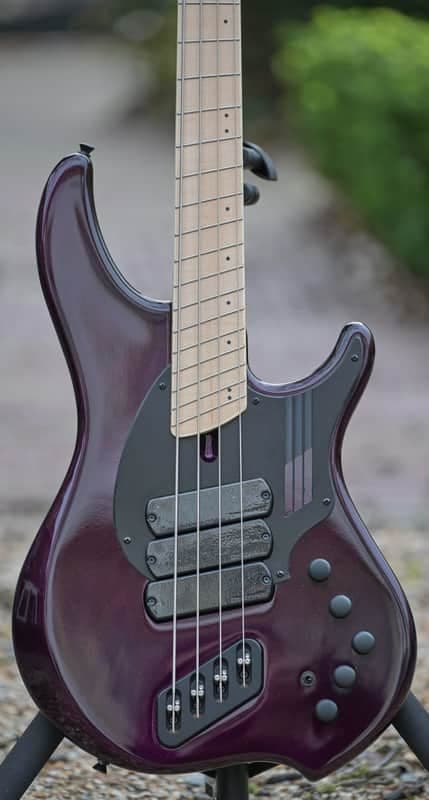 Dingwall NG3 Adam Nolly Getgood Signature 4-String - Midnight Purple Flake(2)