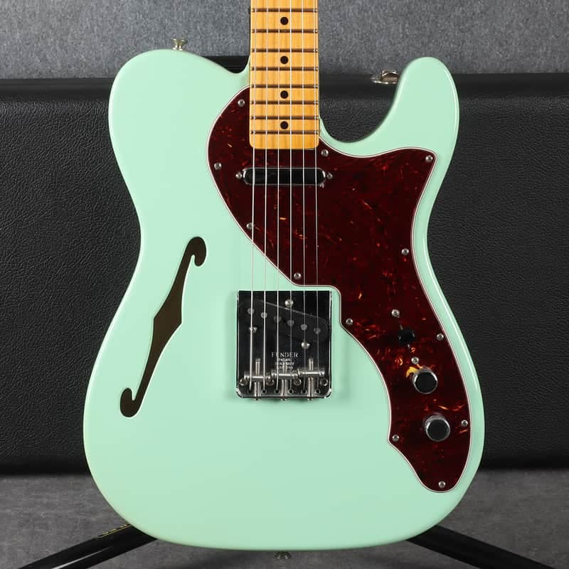 Fender American Original 60s Telecaster Thinline - Surf Green - 2nd Hand