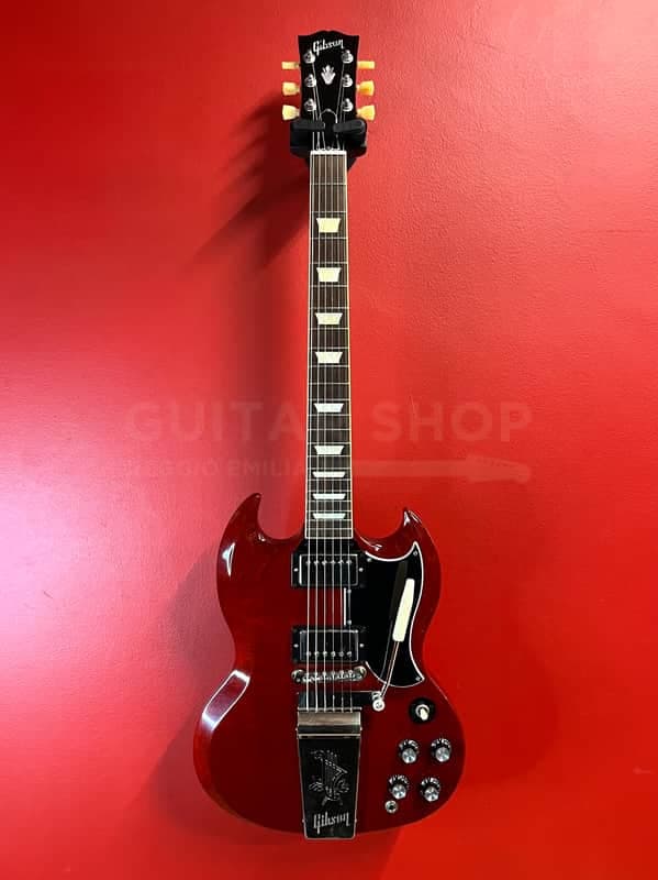 Gibson SG '61 Maestro Vibrola Vintage Cherry 2022