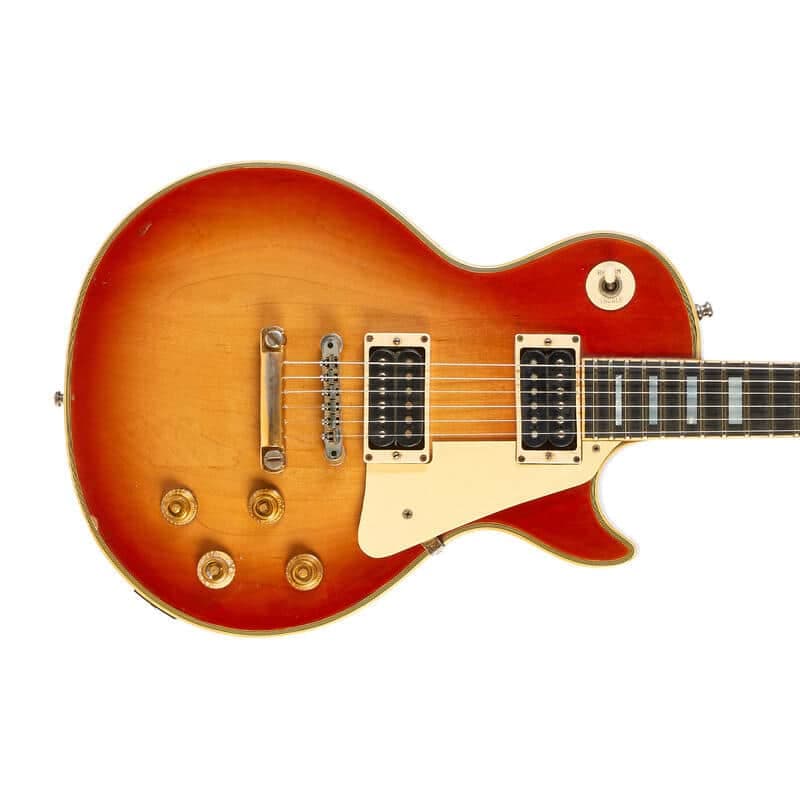 Gibson Les Paul Custom Sunburst (Pre Owned, 1973, VG) (WAS £3699)