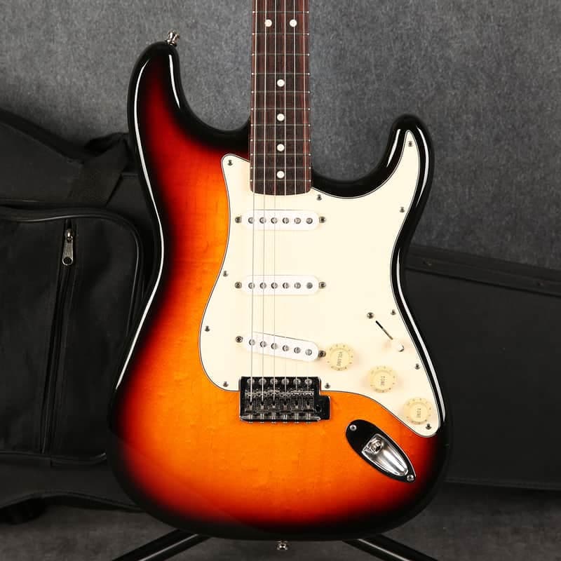 Fender Mexican Standard Stratocaster - Brown Sunburst - 2nd Hand (168221)