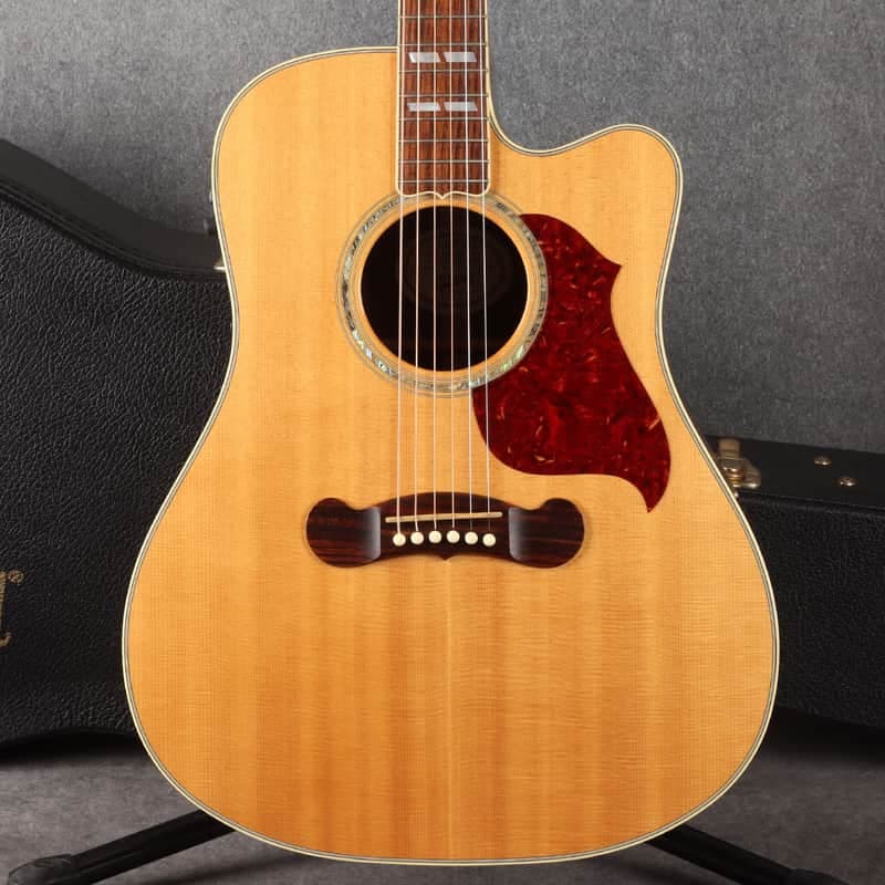 Gibson Songwriter DLX EC Studio - Natural - 2nd Hand