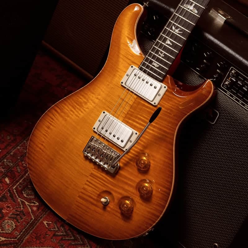 PRS DGT McCarty Sunburst #0391425