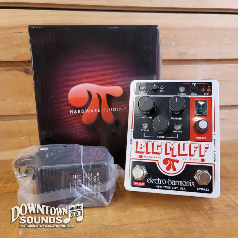 Electro-Harmonix EHX Big Muff Hardware Plugin Distortion/Sustainer for DAW