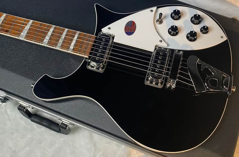 NEW Rickenbacker 620 Jet Glo JG - Authorized Dealer - In-Stock! 7.9 lbs - G06957