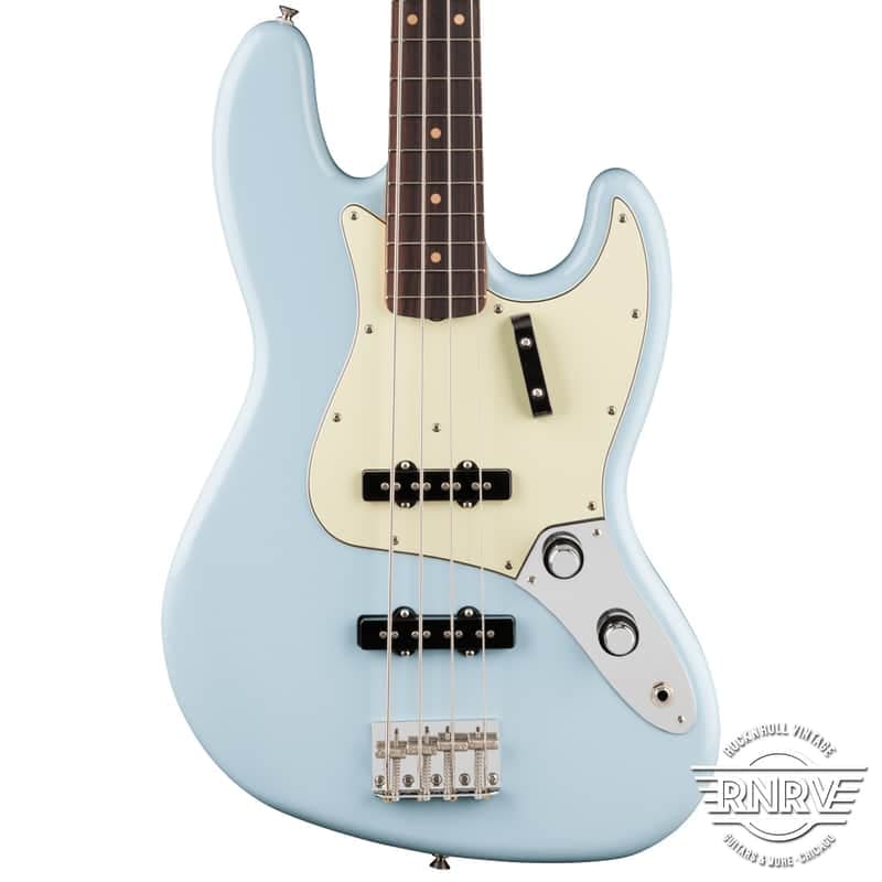 Fender Vintera III Early '60s Jazz Bass 2025 - Present - Sonic Blue