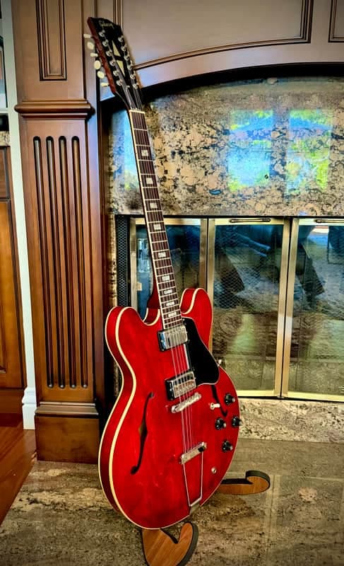 1965 Gibson ES-335-12 | Near MINT| Cherry finish w/HSC