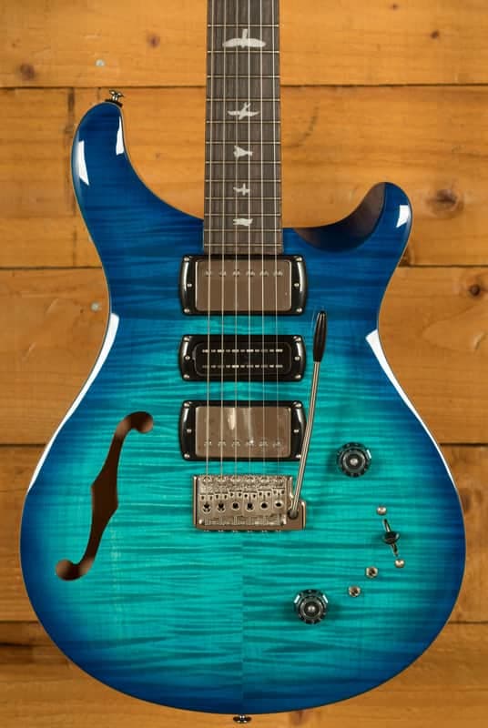 PRS SE Special Semi-Hollow - Lake Blue