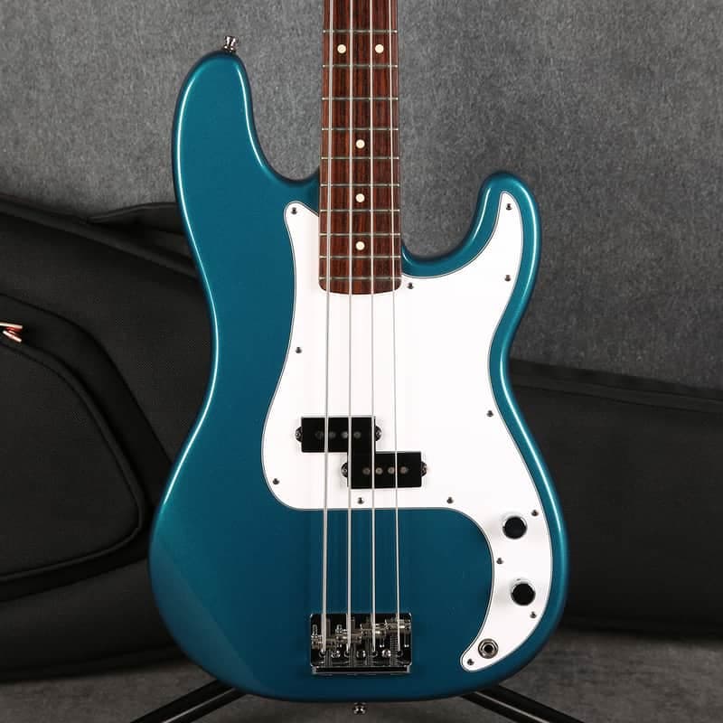 Fender 1998 American Standard Precision Bass - Aqua Marine Metallic - 2nd Hand