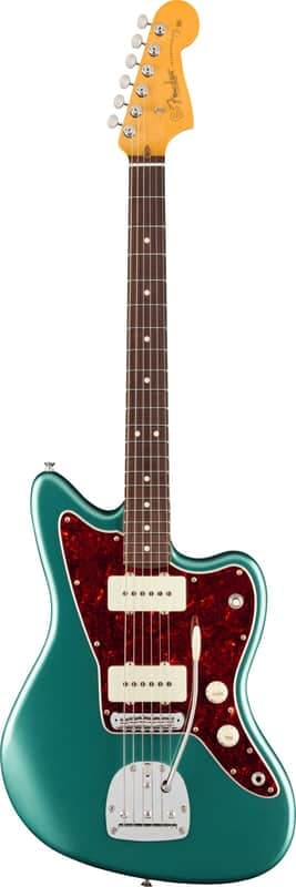 Fender American Professional Classic Jazzmaster Faded Sherwood Green Metallic