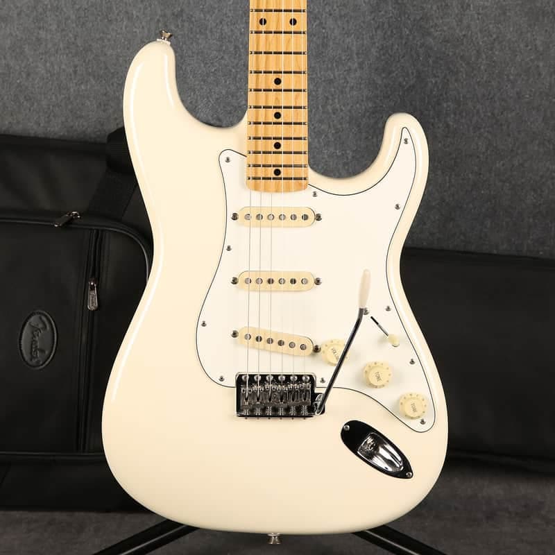 Fender JV Modified 60s Stratocaster - Olympic White - 2nd Hand