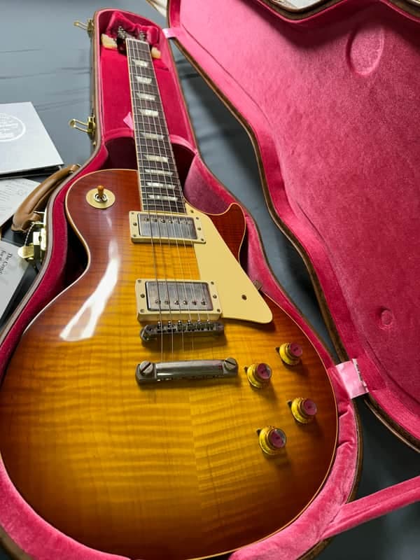 Gibson Custom Shop 60th Anniversary '60 Les Paul Standard Reissue V2 #001511 2020 - Tomato Soup Burst