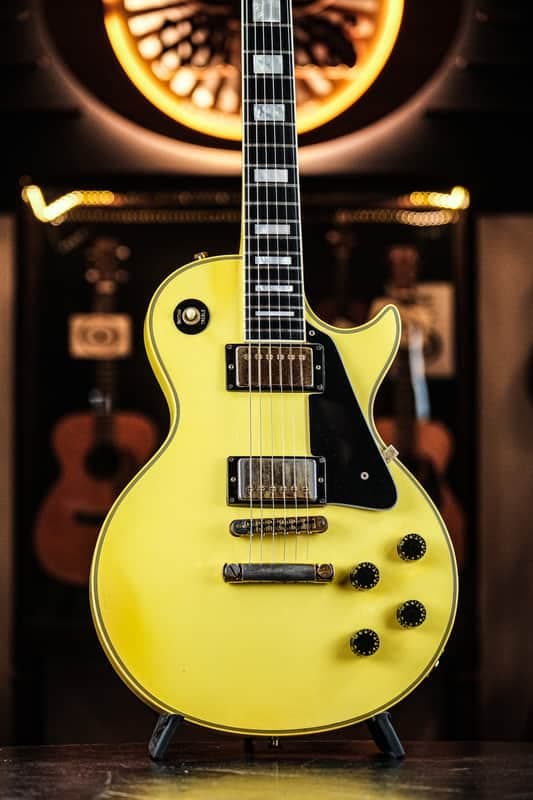 1981 Gibson Les Paul Custom polaris white