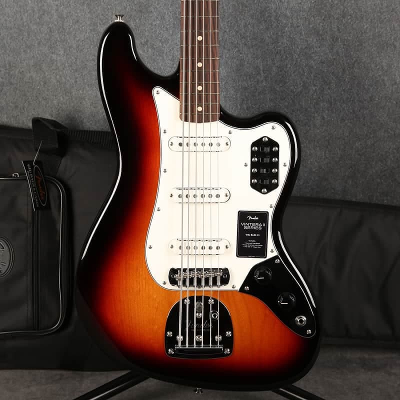 Fender Limited Edition Vintera II 60s Bass VI - 3 Tone Sunburst - 2nd Hand