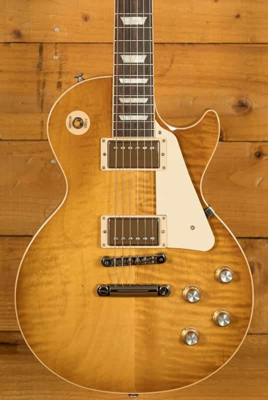 Gibson Les Paul Standard 60s | AAA Top - Dirty Lemon Burst