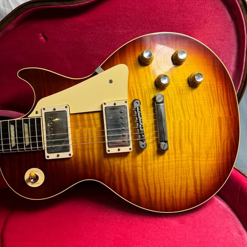 Gibson Custom Shop 60th Anniversary '60 Les Paul Standard Reissue V2 #001717 2020 - Tomato Soup Burst