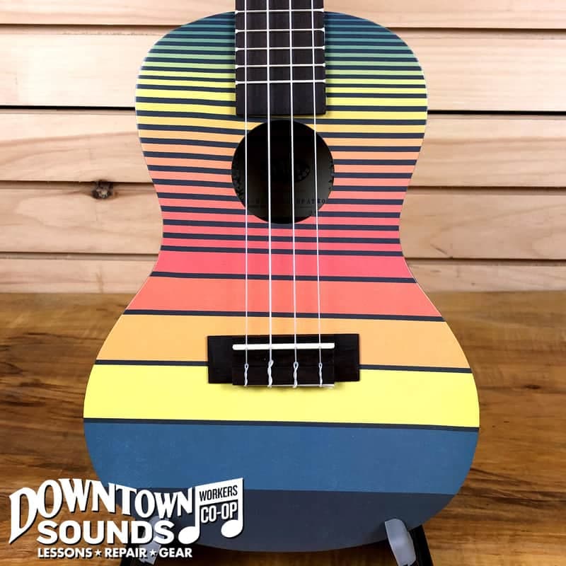 Kala Surf Series Dawn Patrol Concert Ukulele