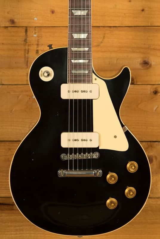 Gibson Custom Murphy Lab 1956 Les Paul Standard | Ebony - Light Aged