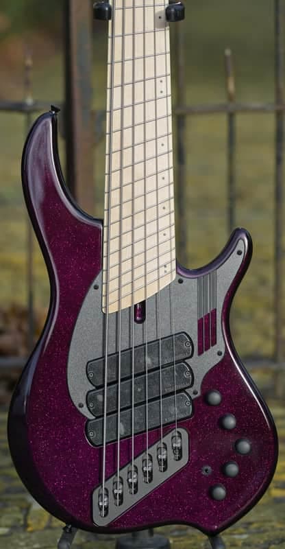 Dingwall NG3 Adam Nolly Getgood Signature 6 String - Midnight Purple Flake(1)