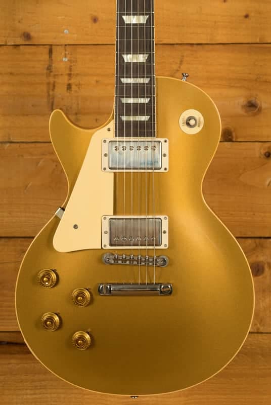 Gibson Custom 1957 Les Paul Goldtop Reissue | Double Gold - VOS *Left-Handed*