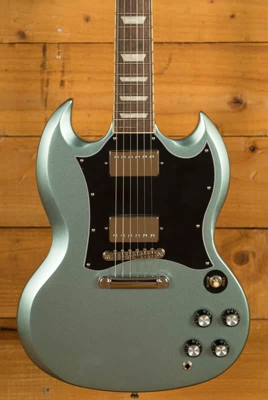 Epiphone Inspired by Gibson SG Standard | Pelham Blue w/Gigbag