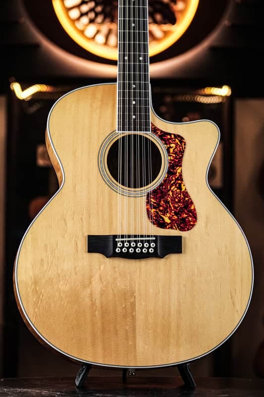 2022 Guild Westerly Collection F-2512CE Deluxe maple blonde