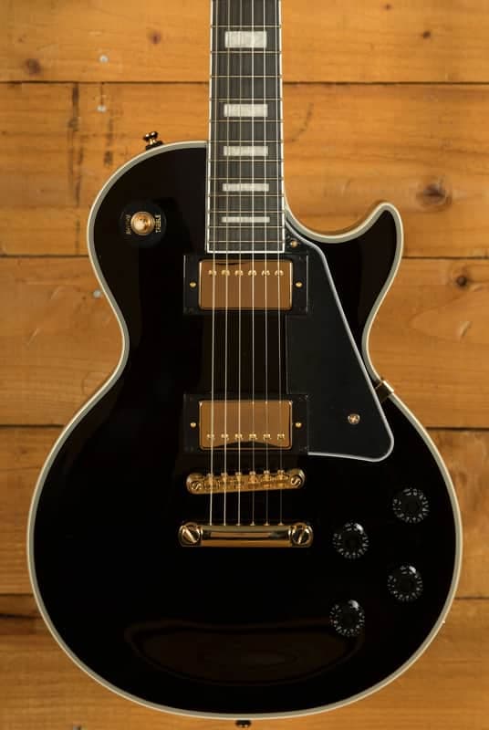 Epiphone Les Paul Custom | Ebony w/Gigbag