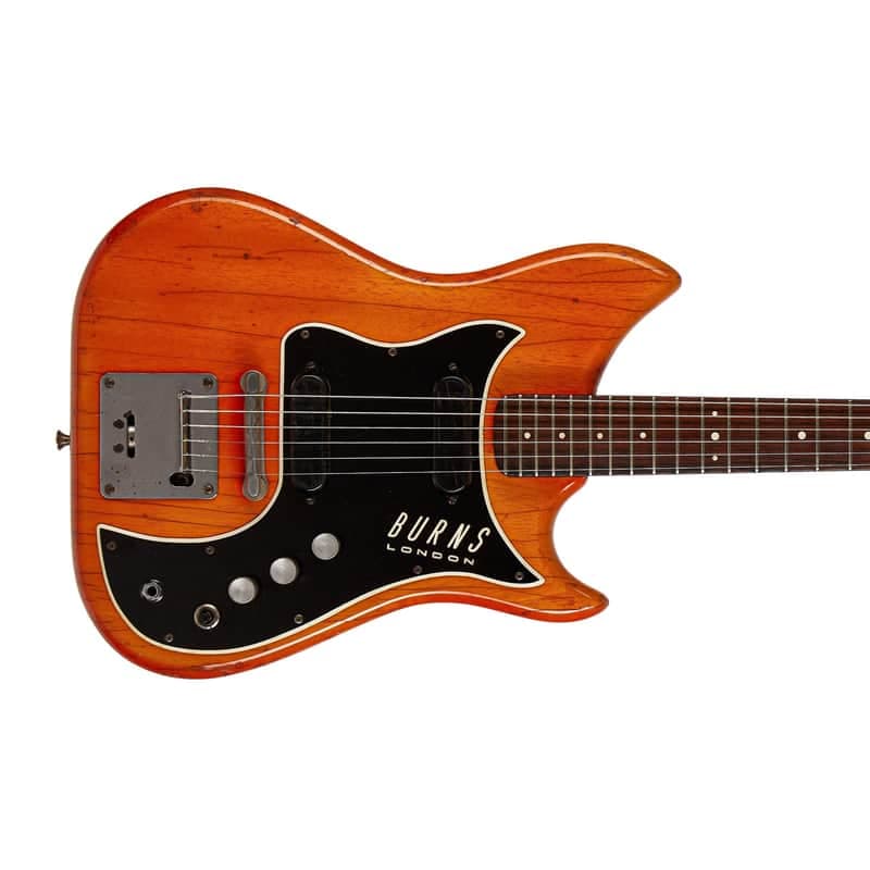 Burns Nu Sonic Red (Pre-Owned, 1964, VG) #5064