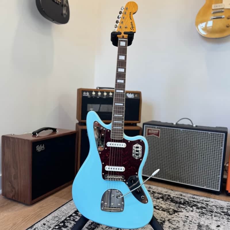 Squier Classic Vibe '70s Jaguar 2020 - Present - Daphne Blue